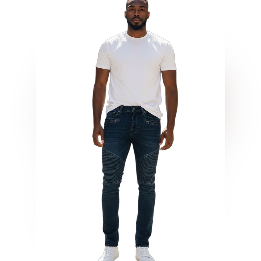 Hudson Los Angeles Blinder Biker Slim Fit Jeans. Size 34.